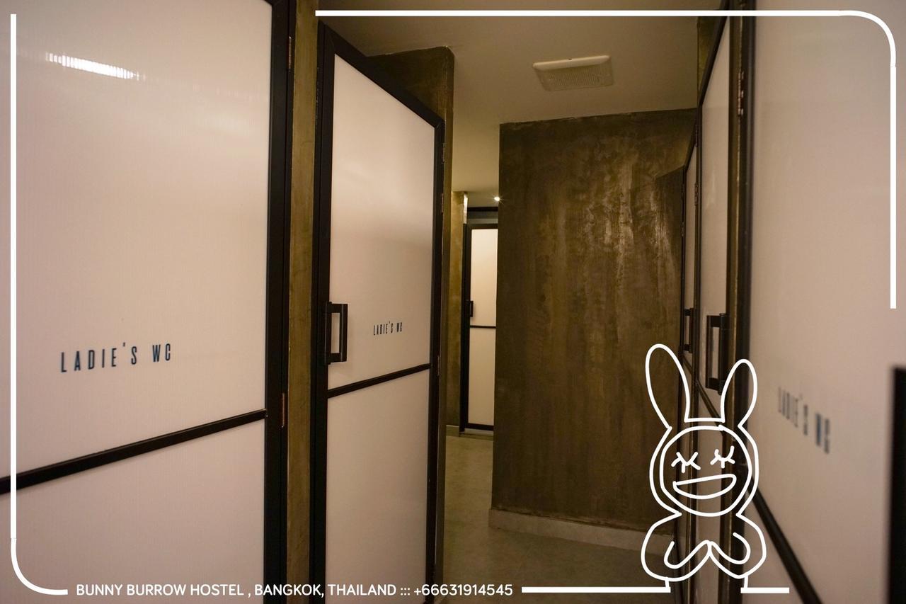 Bunny Burrow Hostel Bangkok Exterior foto
